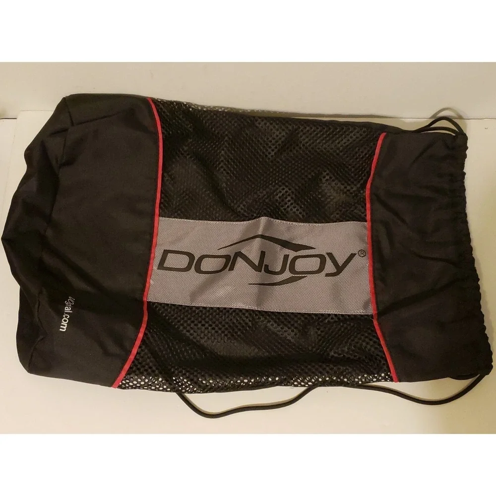 Donjoy‎ Mesh Bag With Miscellaneous Strap Pads Fourcepoint Hidge No Brace